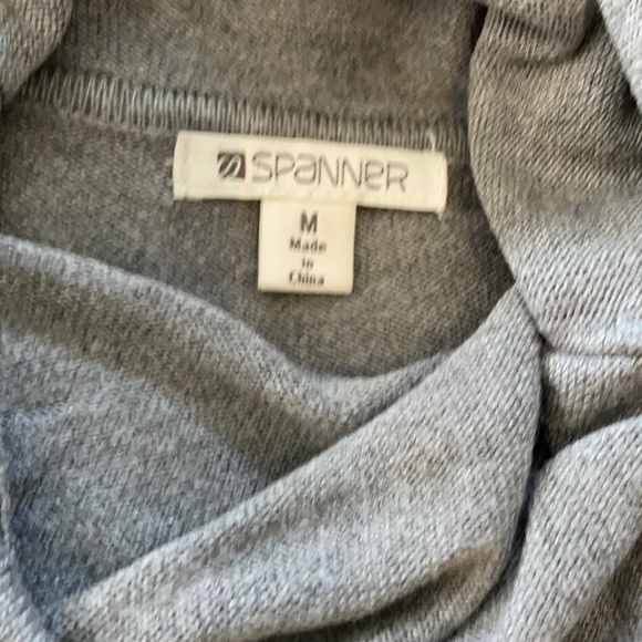 SPANNER TURTLENECK SWEATER - Picture 4 of 5